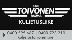 Kuljetusliike S & E Toivonen logo